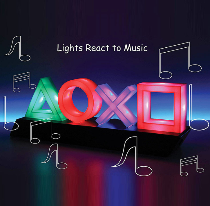 Đèn led gaming để bàn - đèn theo nhạc