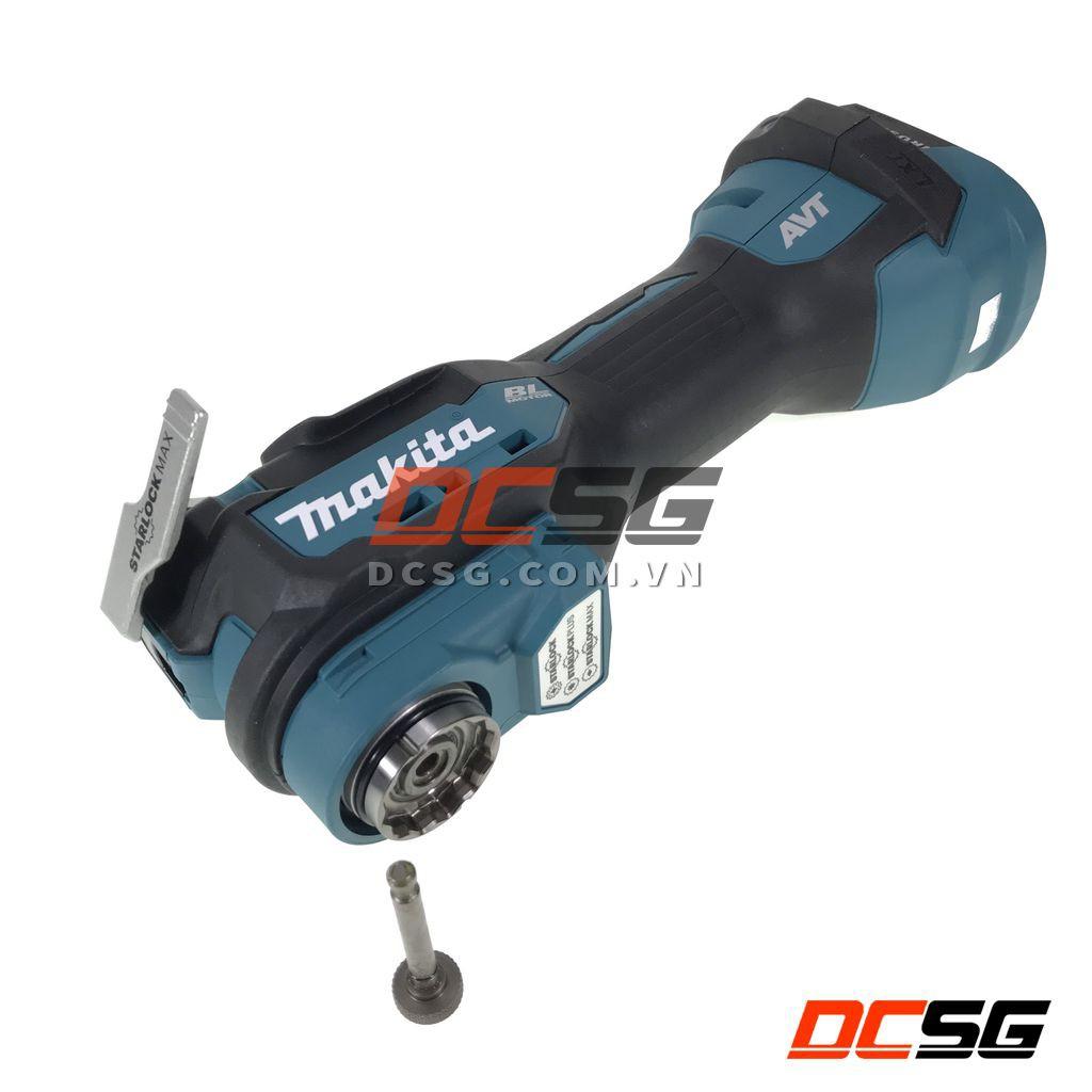 Máy cắt rung đa năng dùng pin 18V Makita DTM52Z (thân máy không pin sạc) | DCSG