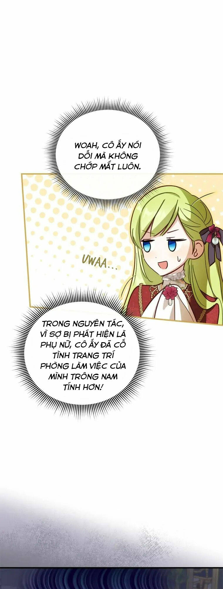 đã bảo nữ chính đang cải trang cơ mà! chapter 21 33