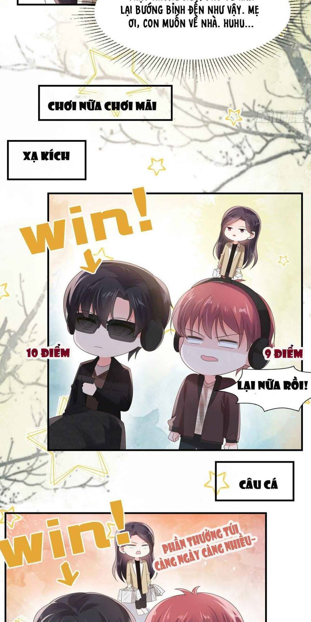 trọng sinh trở lại: sủng nịch độc nhất vô nhị chapter 105 5