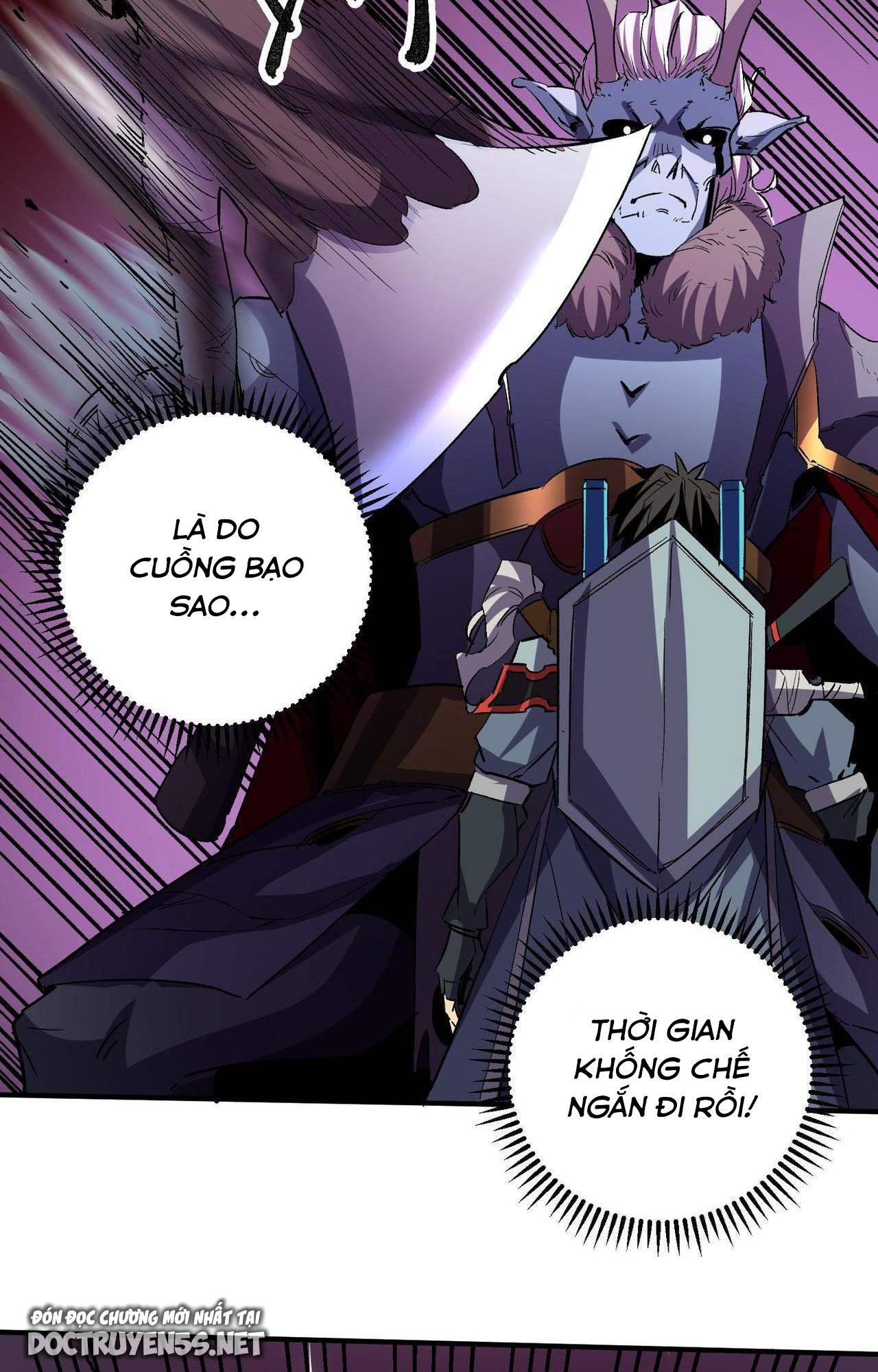 toàn dân chuyển chức: không có chức ta kết thúc thần minh chapter 6 75