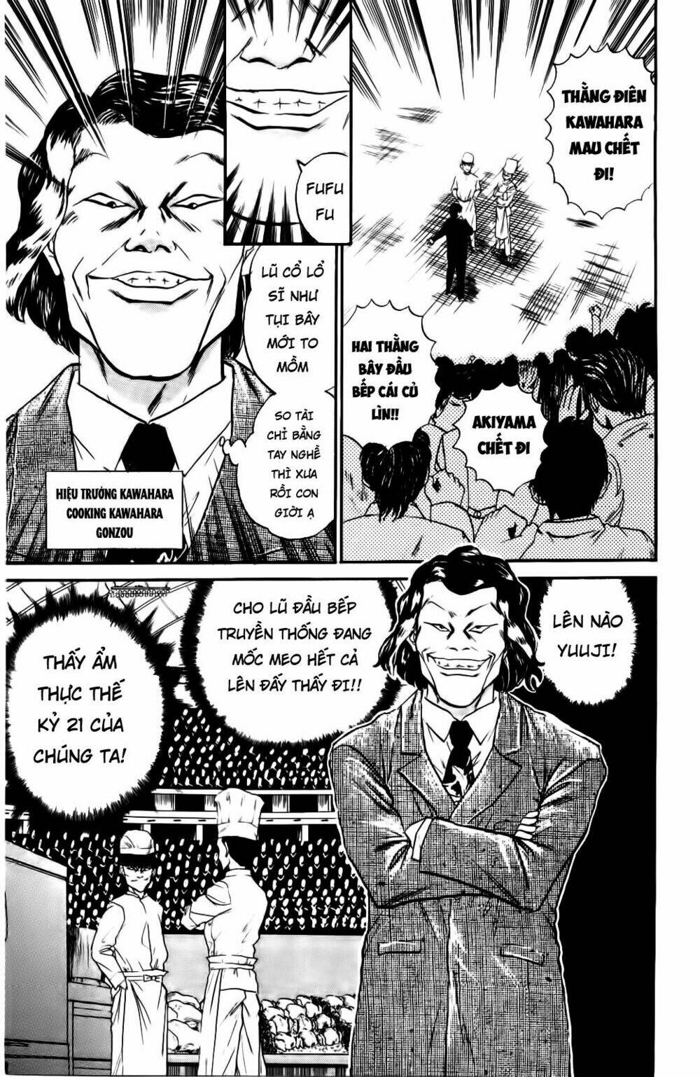 iron wok jan - đầu bếp siêu đẳng chapter 19 22