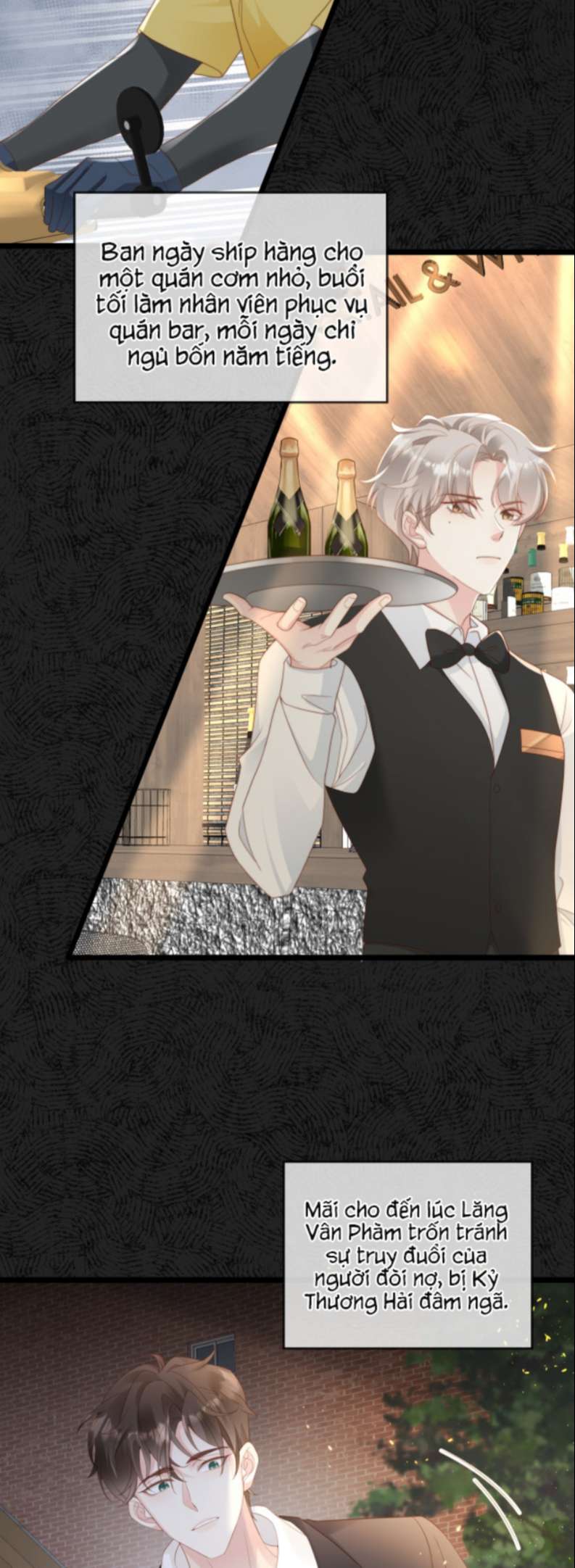 sau khi mất trí nhớ tình địch nói tôi là bạn trai anh ấy chapter 3 26