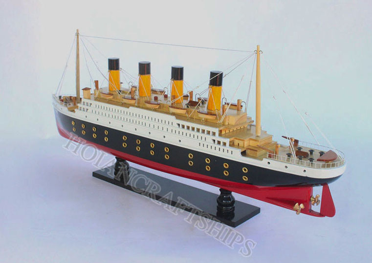 Tàu Titanic mô hình 60cm ko điện