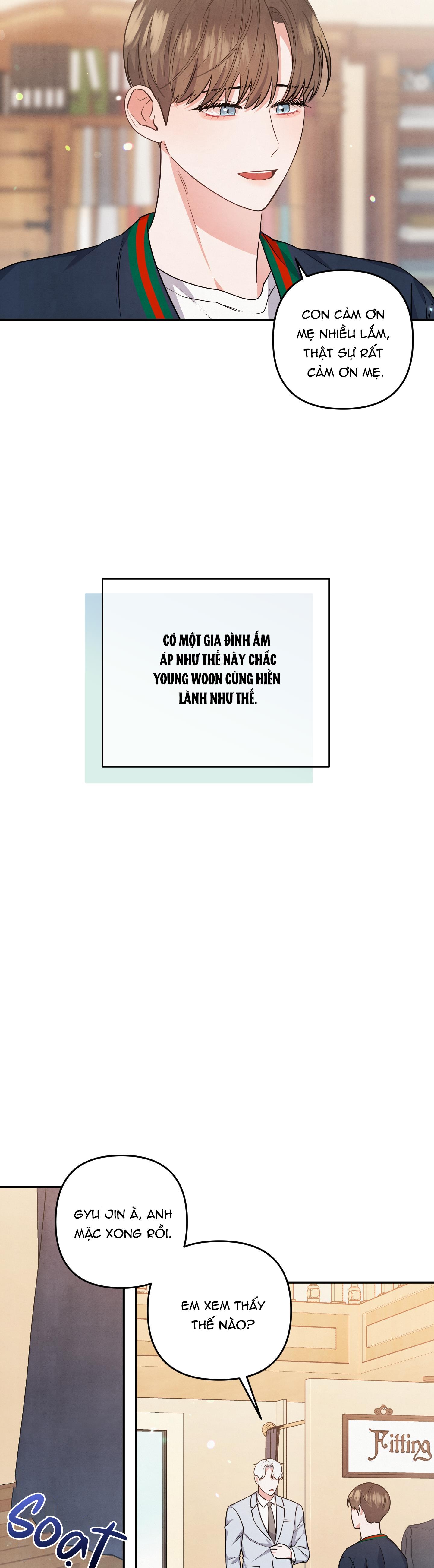 mối quan hệ của thú nhân chapter 32 19