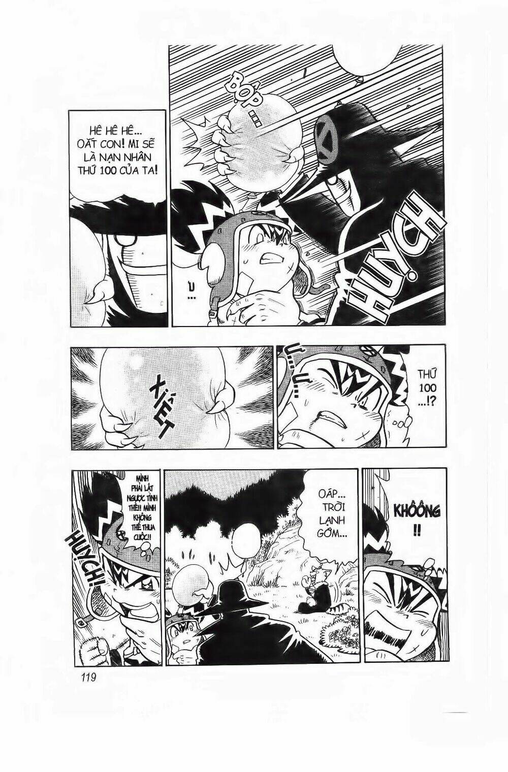 cuộc phiêu lưu của crocket chapter 4 10