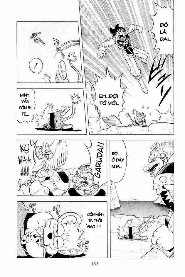 dragon quest - dấu ấn rồng thiêng chapter 161 16