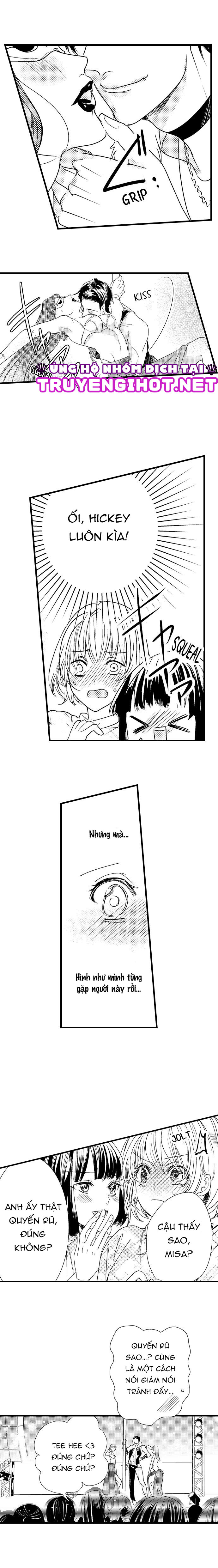 cách mà anh ấy di chuyển quanh chiếc cột chapter 1.2 2