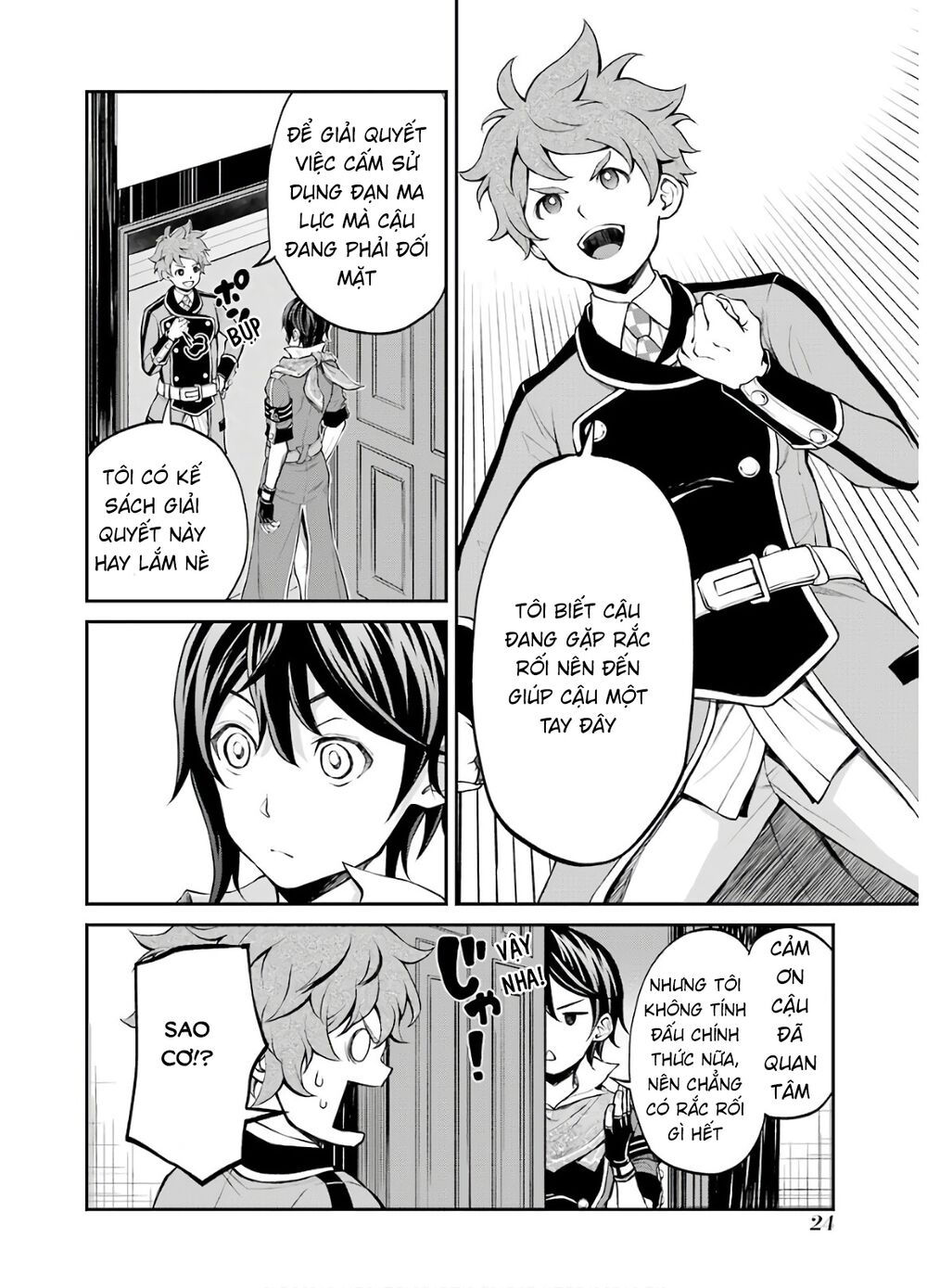pháp sư hạng b nhanh nhất thế giới chapter 9 24