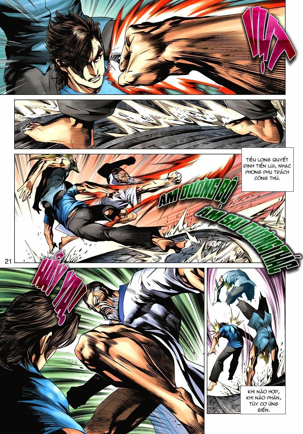 tân tác long hổ môn chapter 664 21