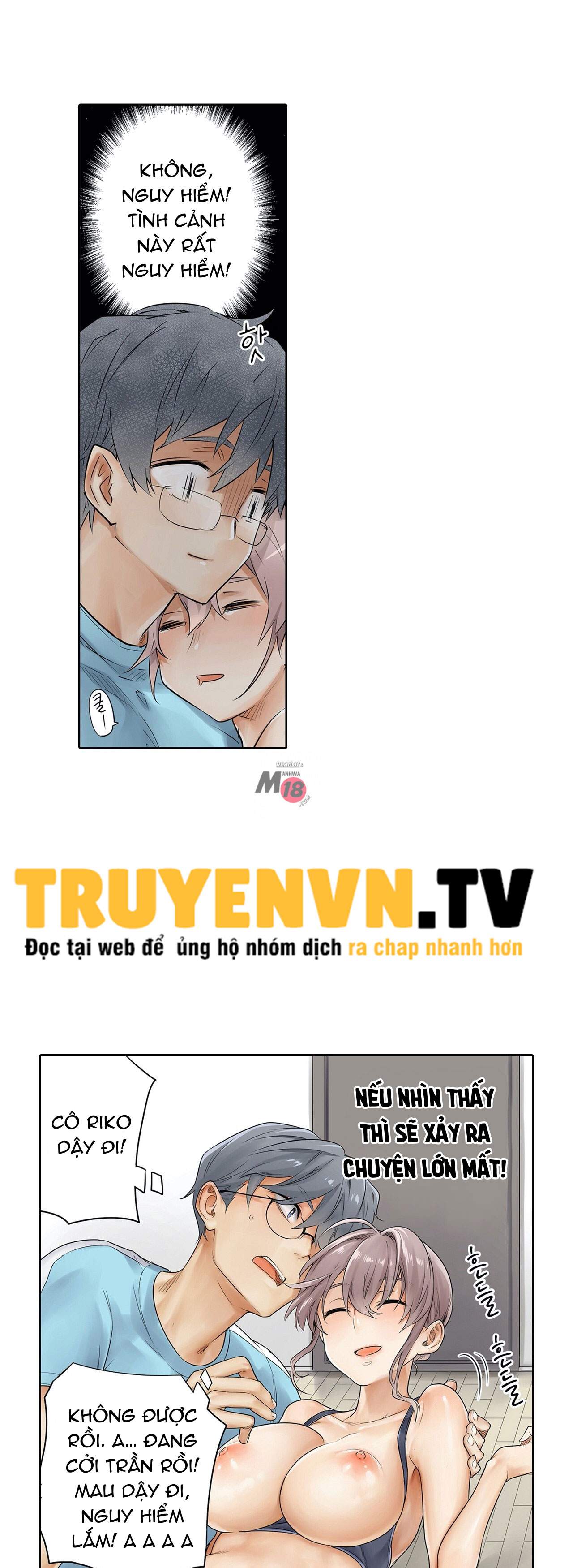 phòng tập gym khiêu gợi chapter 10 12