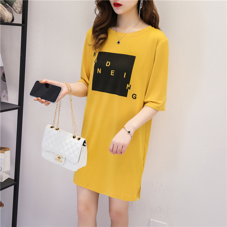 Đầm thun suông DV105