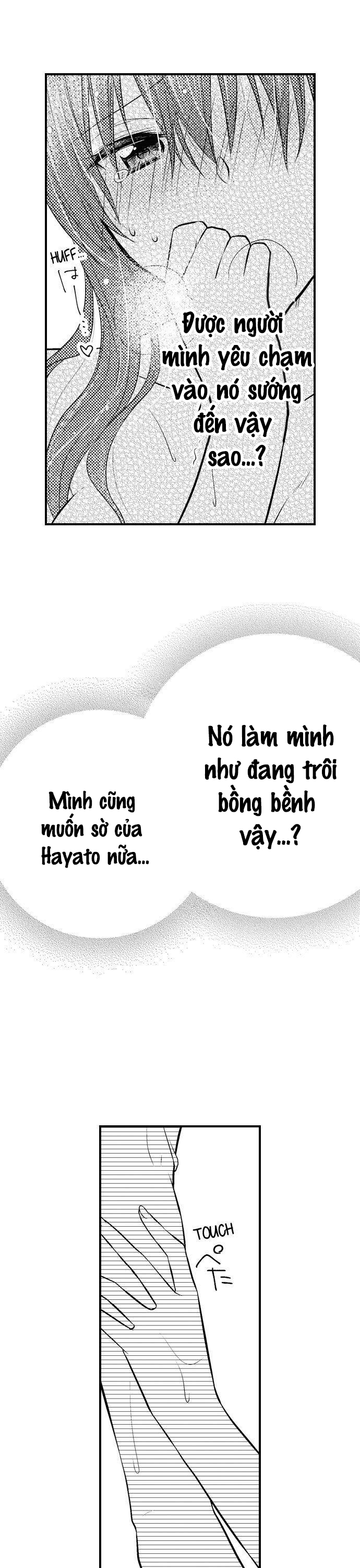 xin lỗi, em không thể chỉ ngủ với chị được (full) chapter 18.1 3