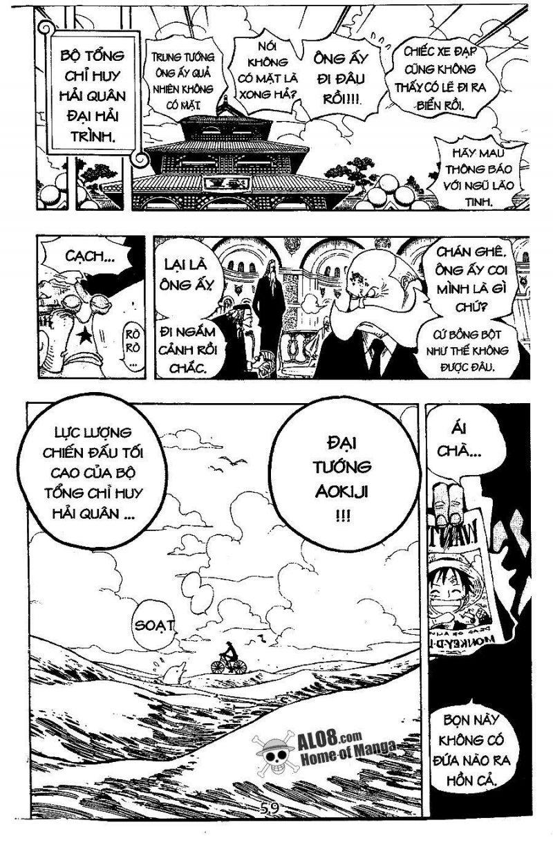đảo hải tặc - one piece chapter 303 19
