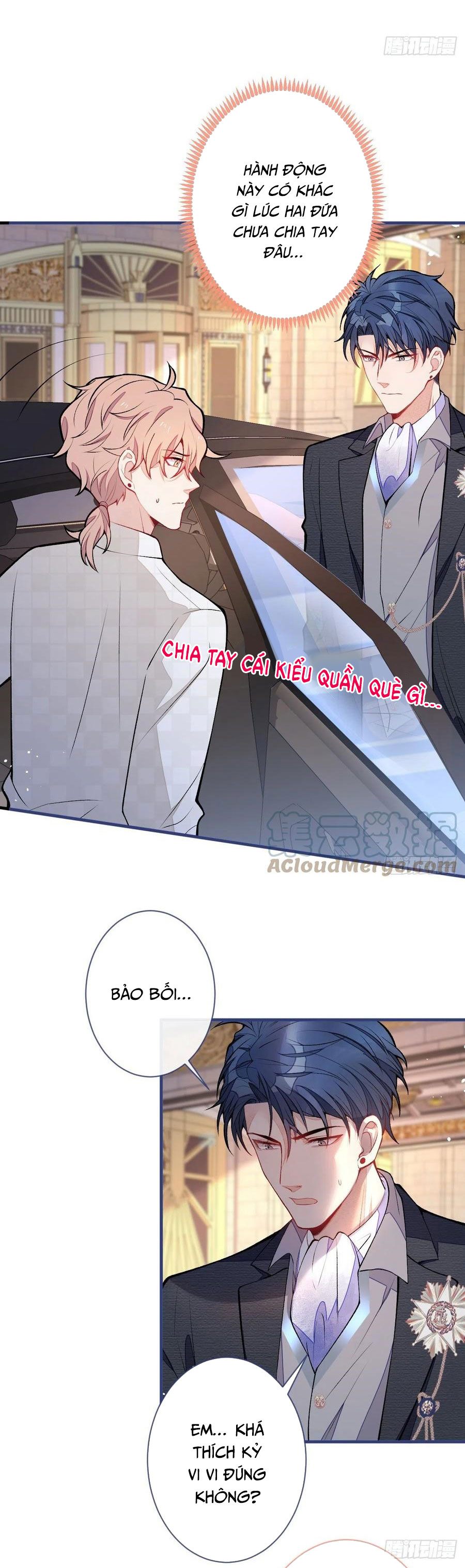 lại bị nam thần chọc trên hot search! chapter 104 2