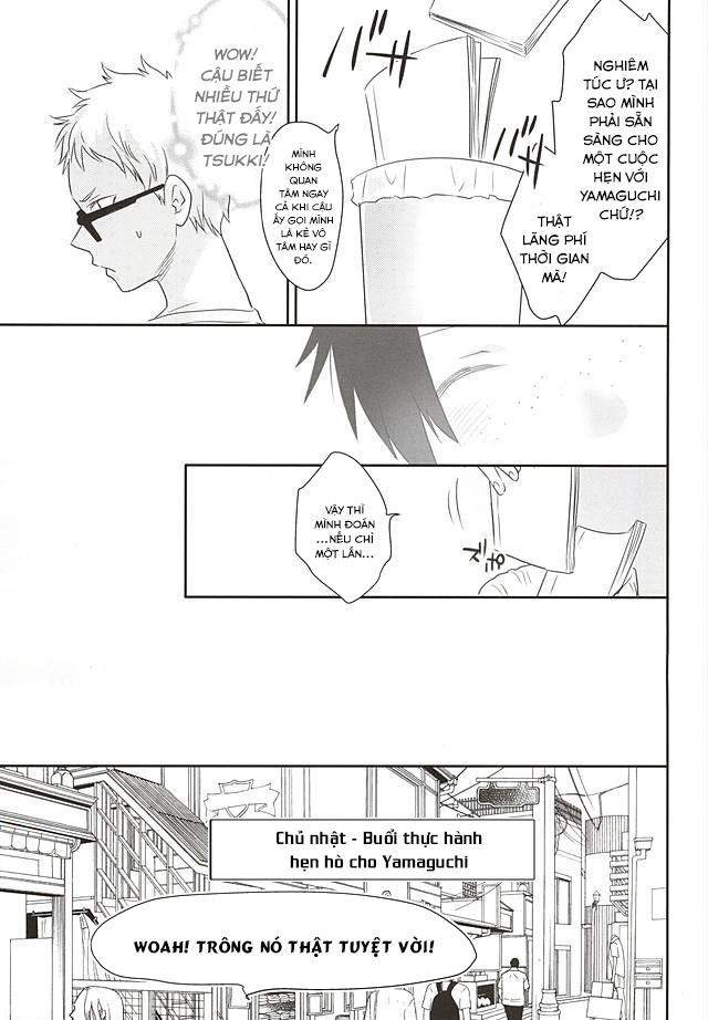 tôi sẽ cố gắng hết sức để thoả mãn cậu! chapter 1 9