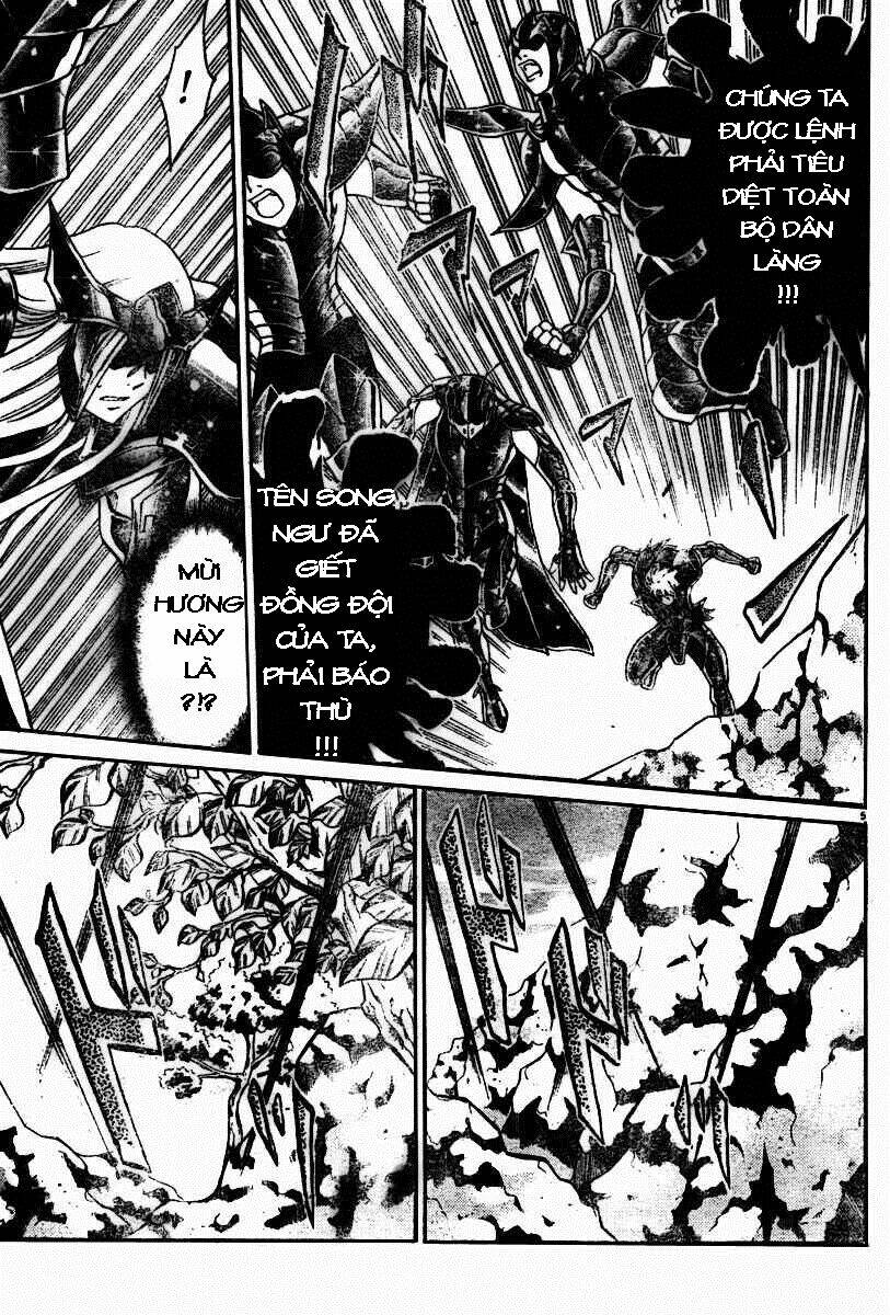 áo giáp vàng: thánh đấu sĩ thiên mã chapter 21 5