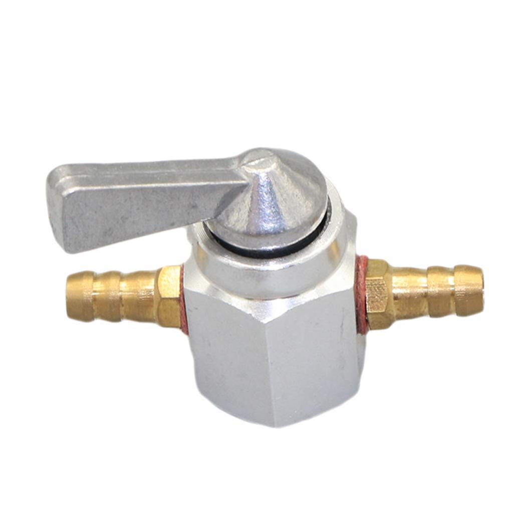 6mm Universal Fuel Tank Tap Valve Petcock Switch Quad Dirt Bike ATV Buggy