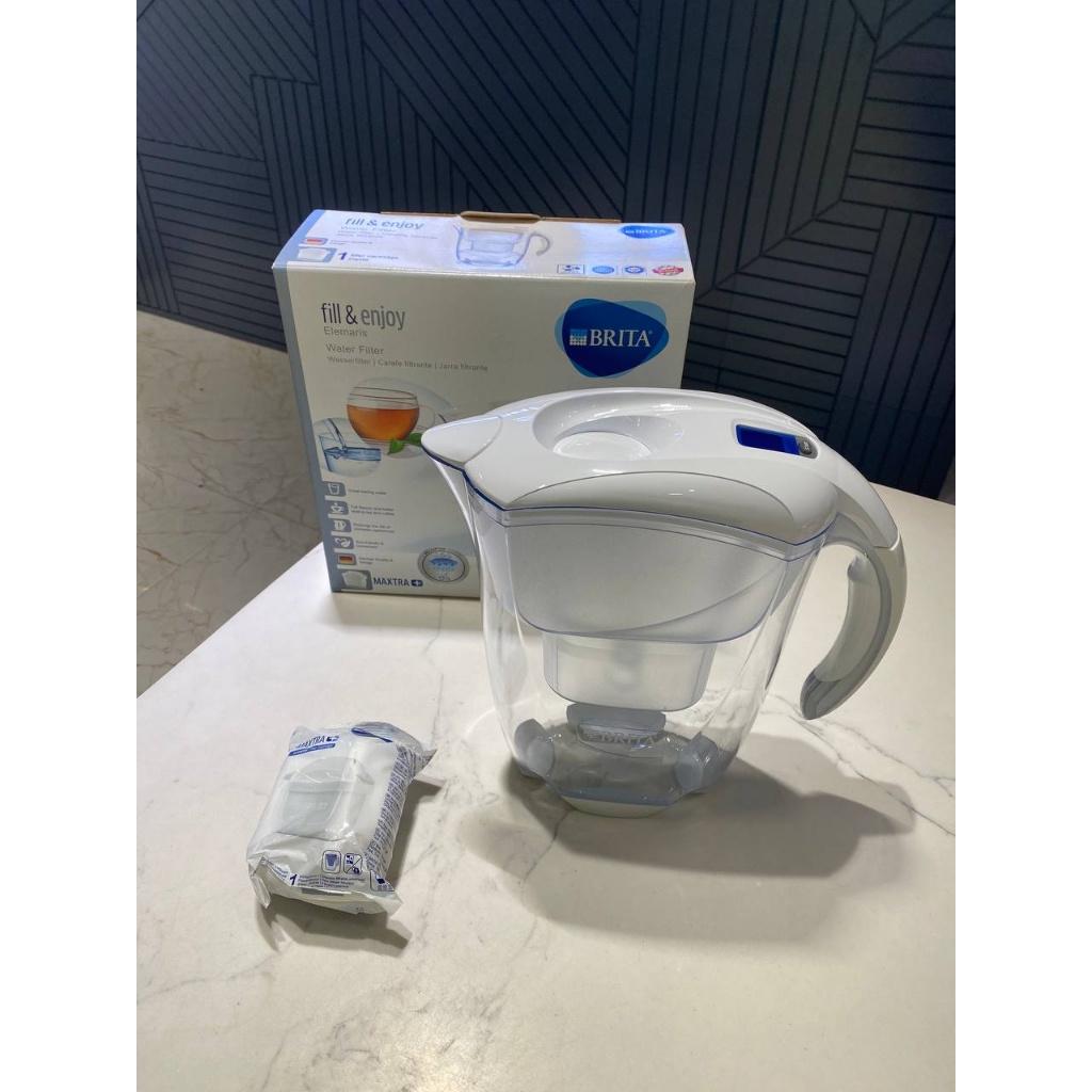 Bình Lọc Nước BRITA Elemaris Cool Maxtra Plus, Giúp Loại Bỏ Tạp Chất, Dung Tích 2.4L, Nhập Đức, BH 12 Tháng