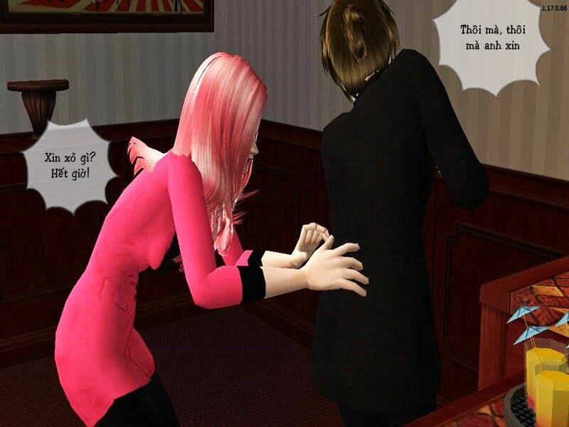 nụ cười của anh [truyện sims] chapter 62.5 12