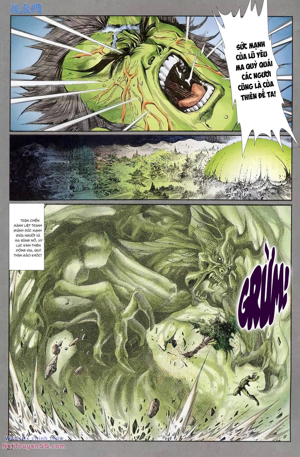 cựu tác long hổ môn chapter 1224 27