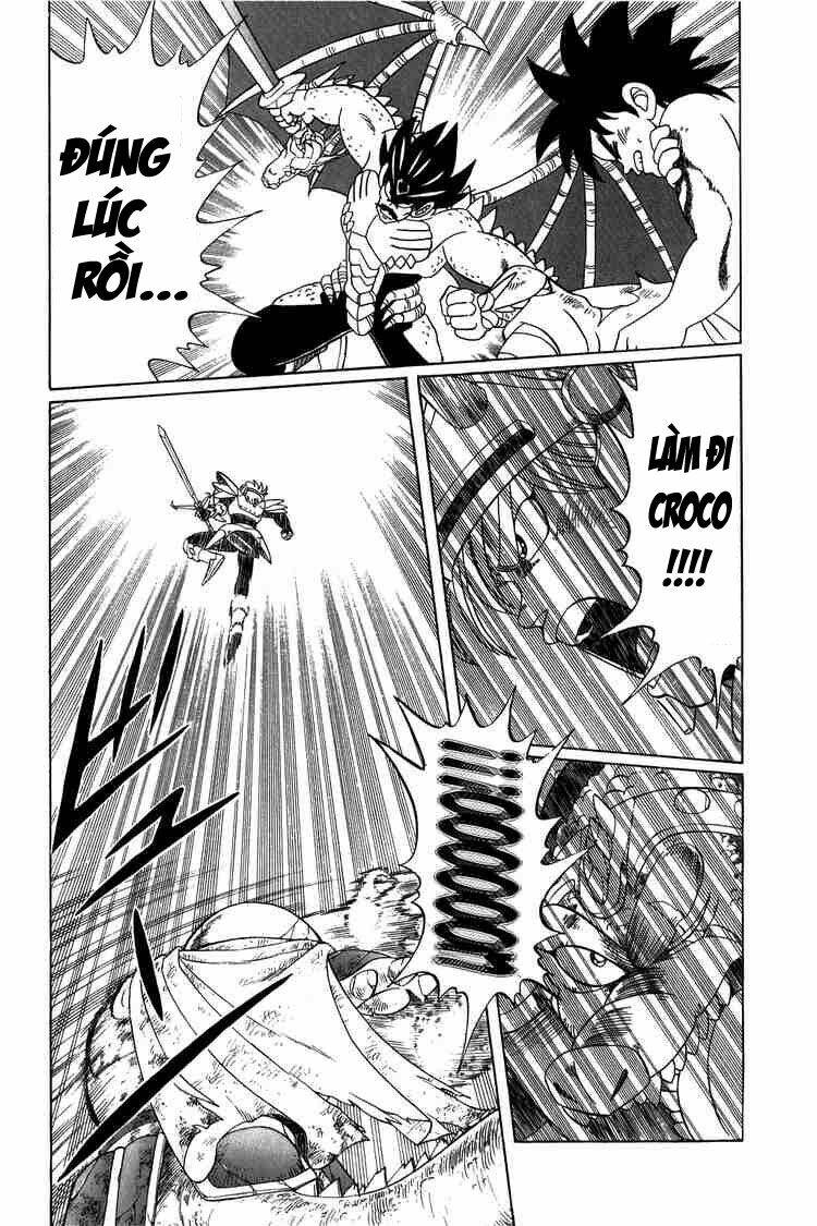 dragon quest - dấu ấn rồng thiêng chapter 111 16