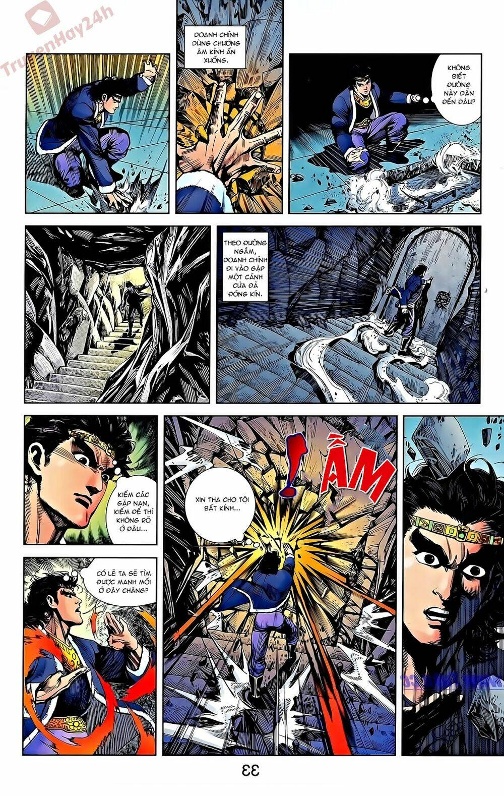 thiên tử truyền kỳ 2 - tần vương doanh chính chapter 53 20