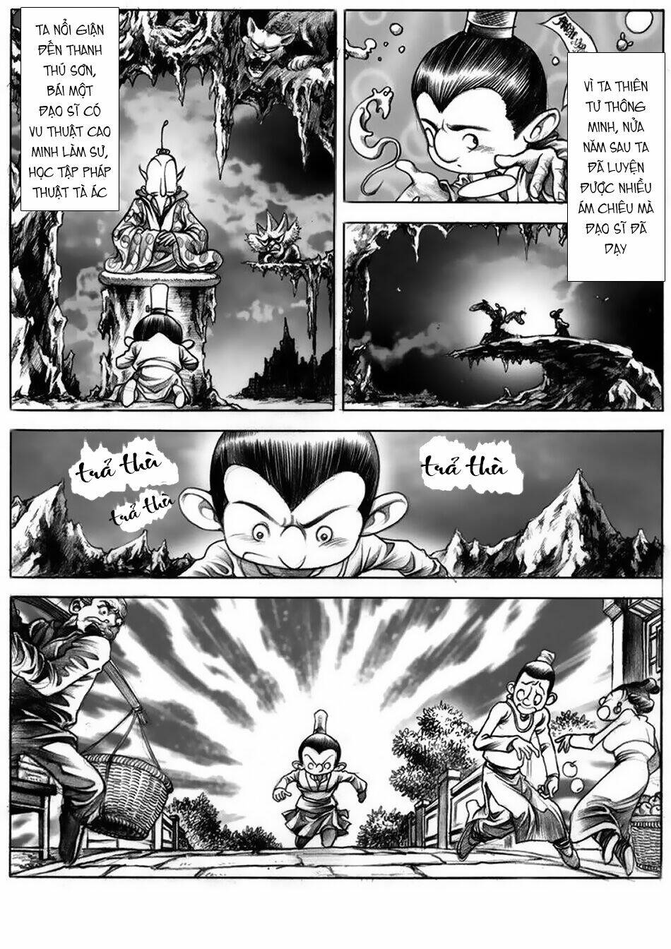 chung quỳ truyền kỳ chapter 14 10