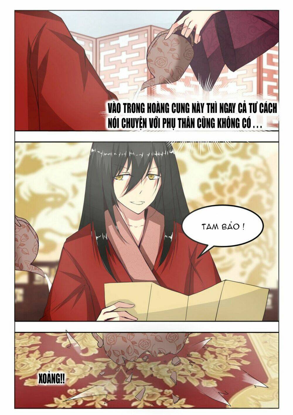 hoàng đế trung nhị bệnh chapter 6 6