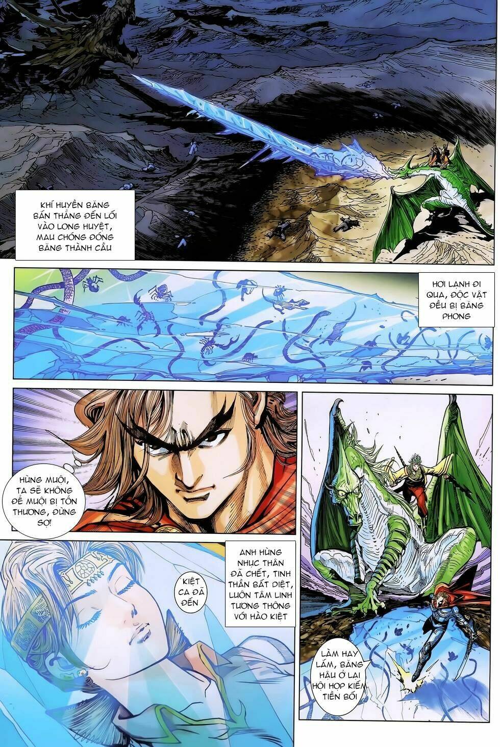 thần binh huyền kỳ 3+3.5 chapter 172.2 6