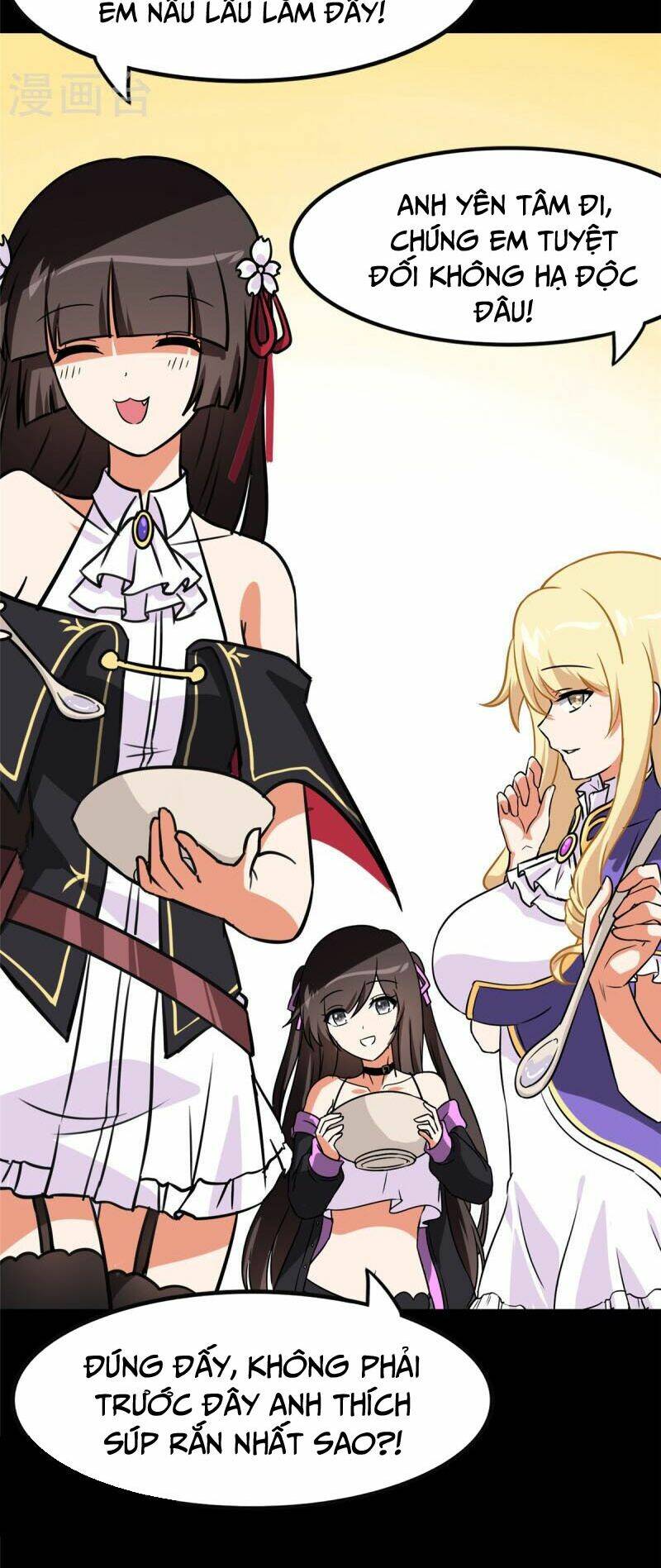 bạn gái virus của tôi chapter 338 4