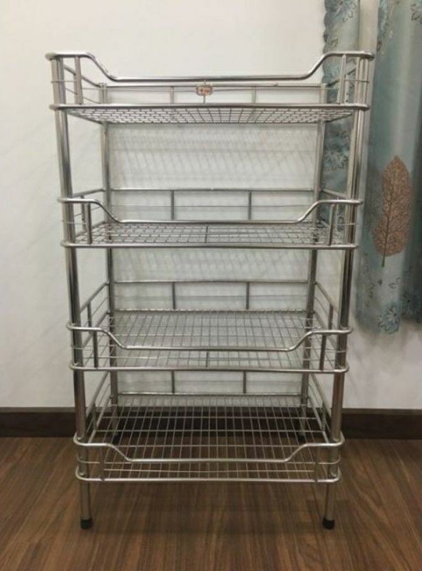 Kệ bát inox 3