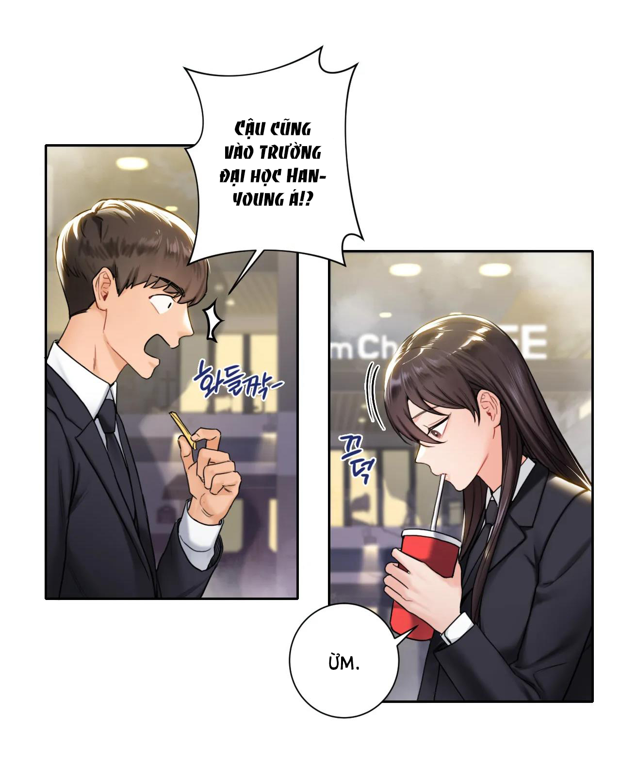 [18+] không là bạn bè chapter 1.1 32