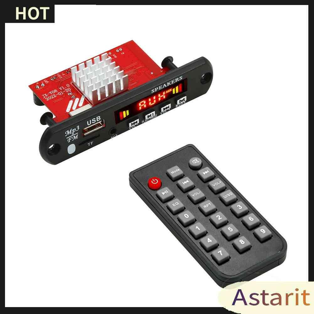 Bảng Mạch Khuếch Đại Âm Thanh MP3 Bluetooth DC 8V-24V 2x60W