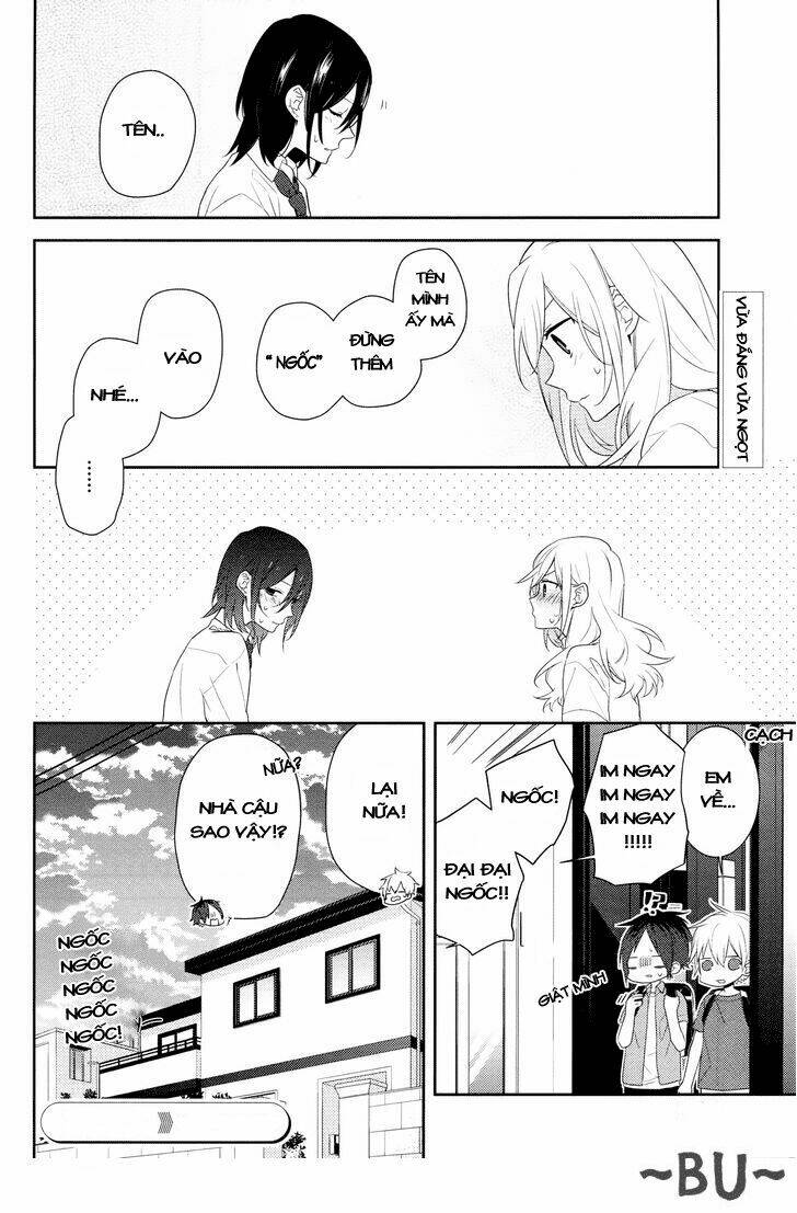 chuyện của hori và miyamura chapter 25 29