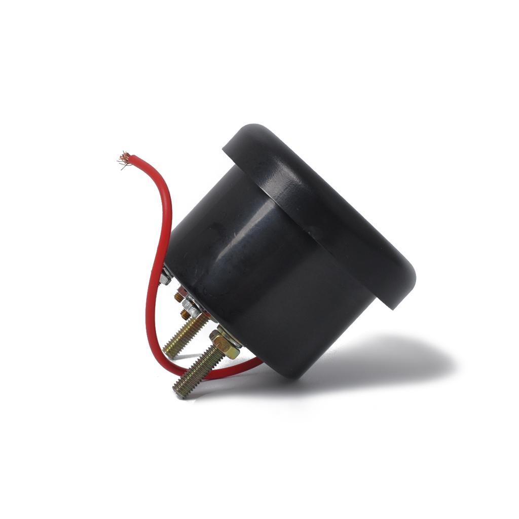 52mm Marine Fuel Gauge E-1/2-F Boat Fuel Level Indicator 12V 350mm Sensor