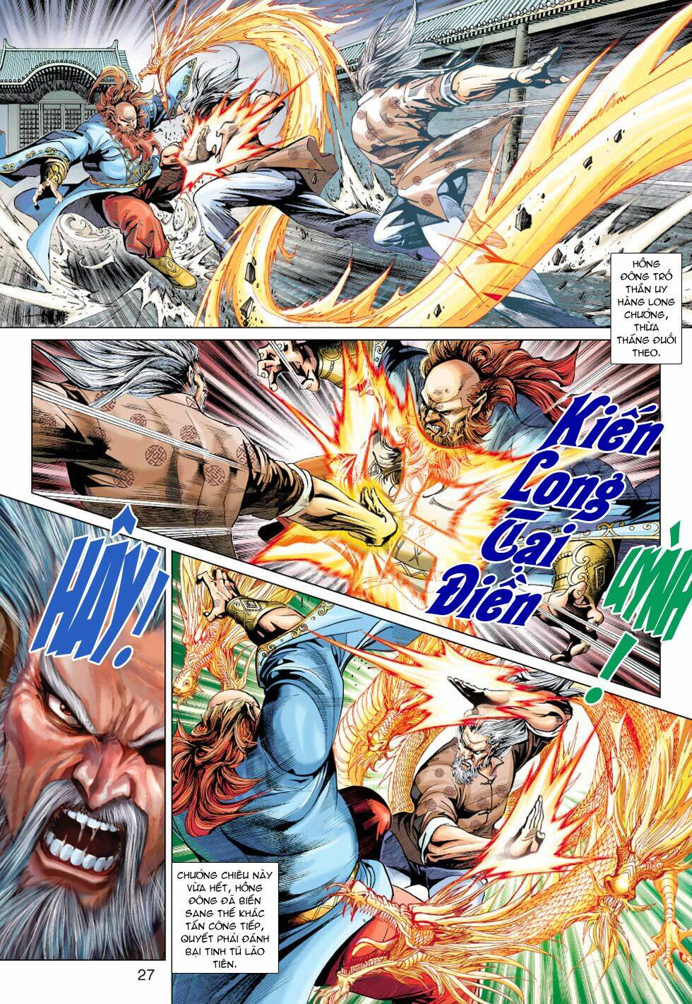 tân tác long hổ môn chapter 383 27