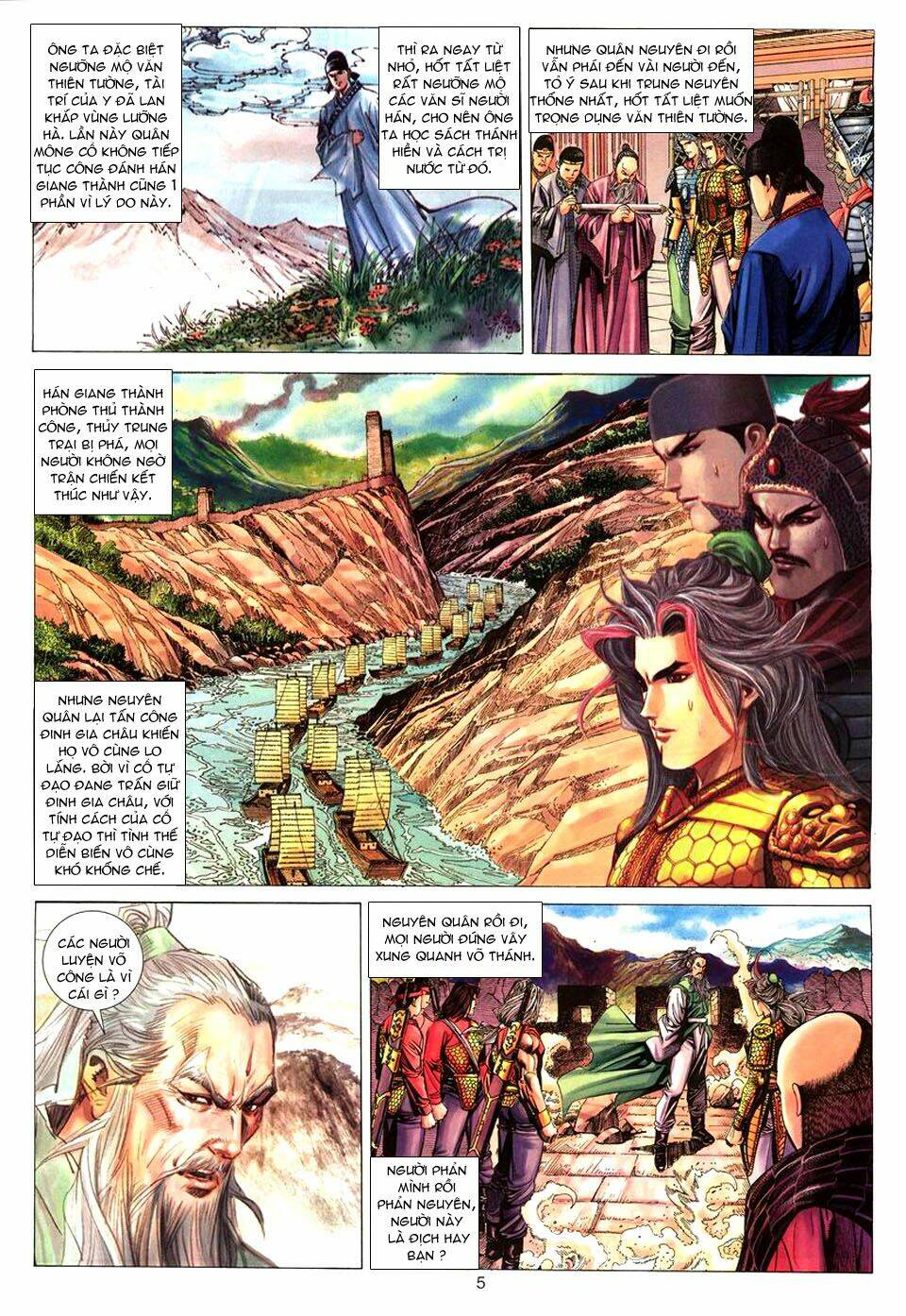 tuyệt thế vô song chapter 70 6