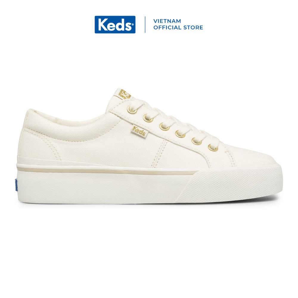 Giày Thể Thao Keds Nữ- Jump Kick Dou Organic Cotton - KD065397WF