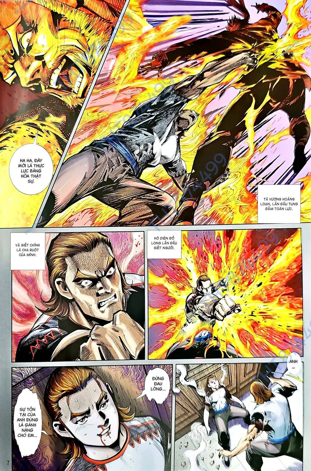 tân tác long hổ môn chapter 1219 7