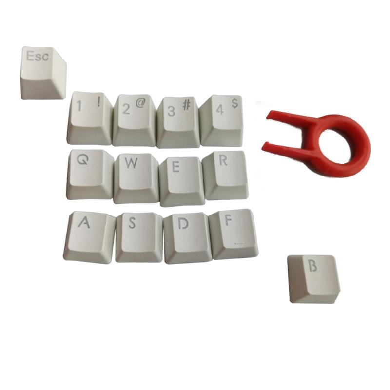 HSV 14 Keys Keycaps PBT Backlit Keycaps With Keycaps Puller For Cherry MX Switches