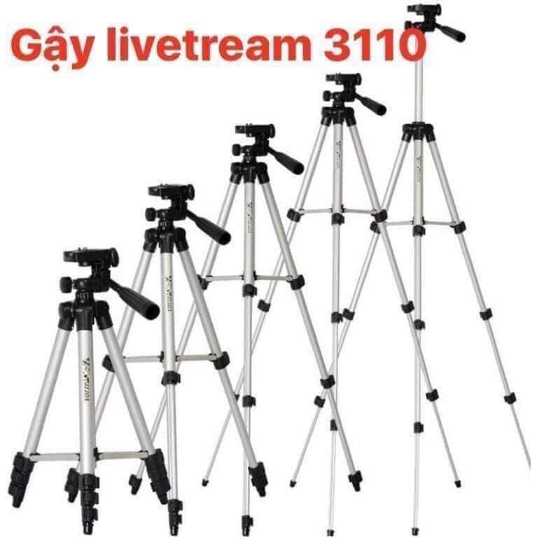 bán rẻ  GẬY CHỤP ẢNH LIVETREAM 3 CHÂN TRIPOD