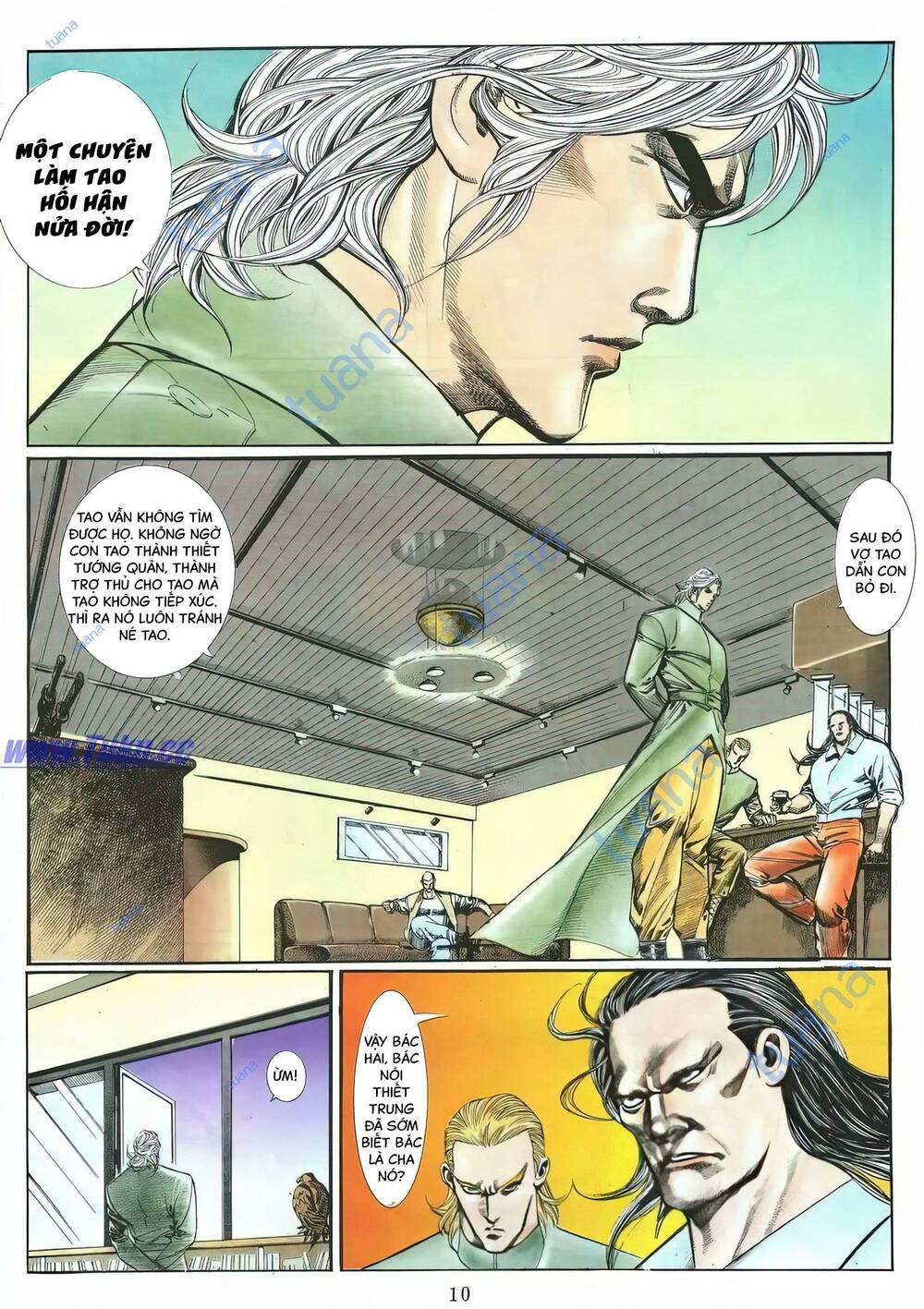 hắc báo liệt truyện chapter 80 10