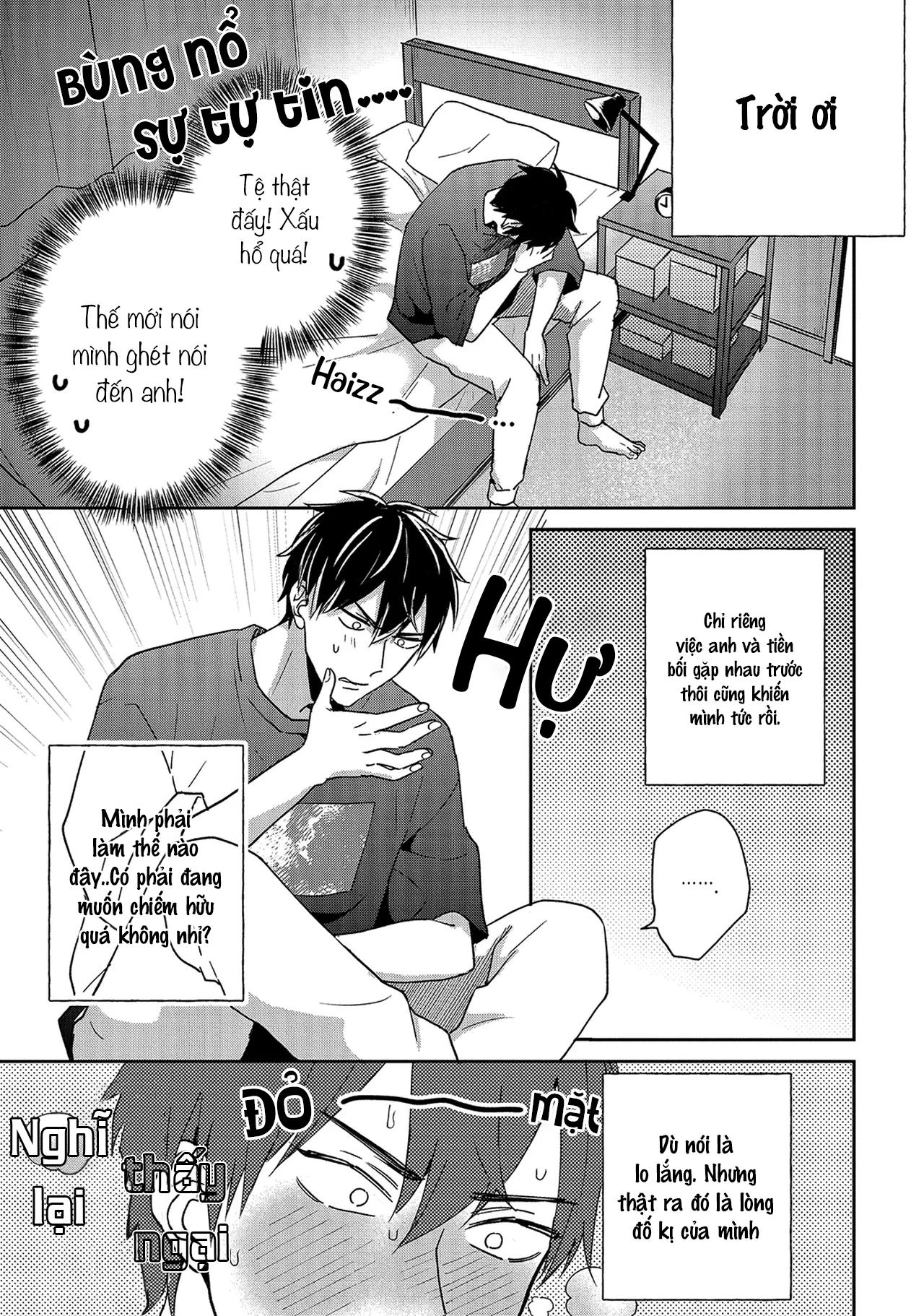 Bí mật của Subaru-senpai chapter 5