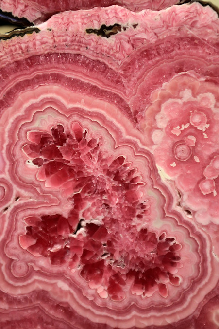 Đá đào hoa rhodochrosite 