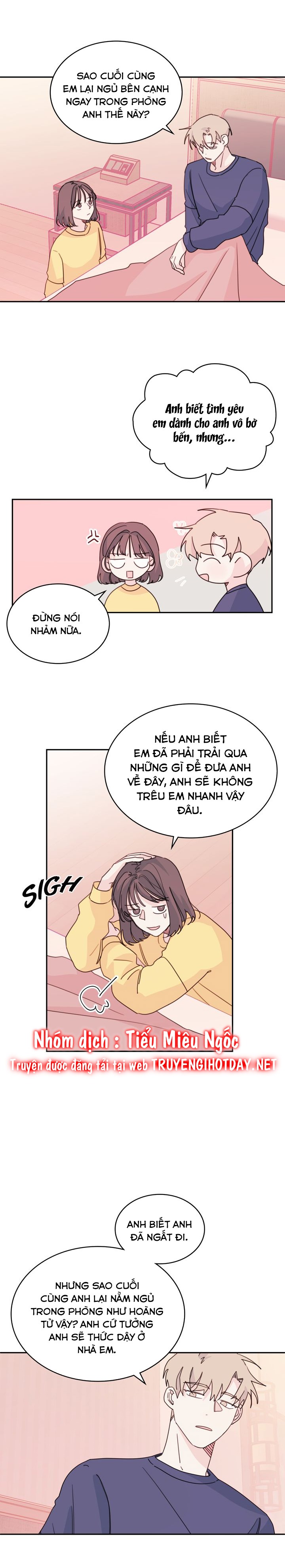 hôm nay cùng với em chapter 58 4