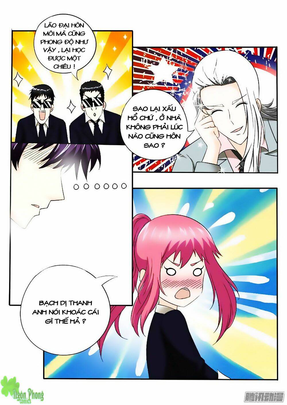 bạn trai hắc đạo của tôi chapter 147 7