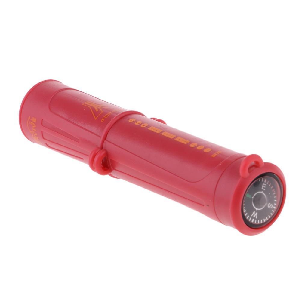 Waterproof Camping Magnesium Flint Fire Starter Survival Tool