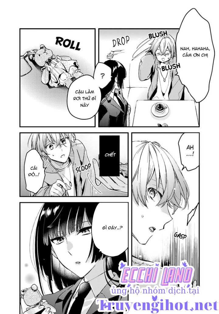 [16+] chị sếp cool ngầu của tôi chapter 1.1 11