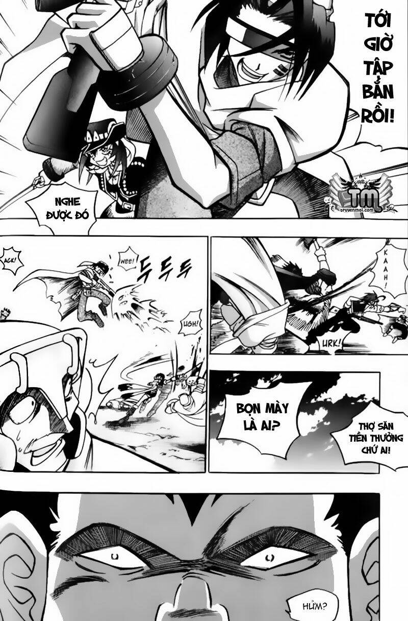 western shotgun - tay súng miền tây chapter 42 5